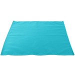 Intedge Teal 65/35 Polycotton Blend Cloth Napkins, 22