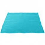 Intedge Teal 65/35 Polycotton Blend Cloth Napkins, 22