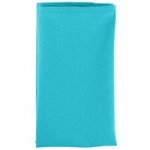 Intedge Teal 65/35 Polycotton Blend Cloth Napkins, 22