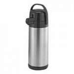 Service Ideas Eco-Air® 1.9 Liter Glass Lined Airpot with Lever ECAL19S Service Ideas Eco-Air® 1.9 Liter Glass Lined Airpot with Lever ECAL19S