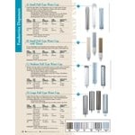 San Jamar C3450SS Pull-Type Stainless Steel Wall Mount 8 - 24 oz. Water Cup Dispenser