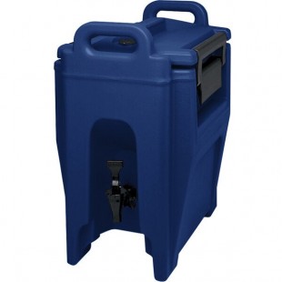 Cambro UC250186 Ultra Camtainer® 2.75 Gallon Navy Blue Insulated Beverage Dispenser
