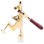 Franmara 4020 Cedon Gold-Plated Counter Mount Wine Bottle Opener Franmara 4020 Cedon Gold-Plated Counter Mount Wine Bottle Opener
