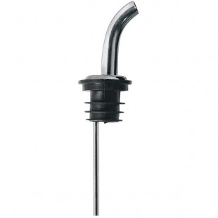 Carlisle WPM4538 Chrome-Plated Liquor Pourer with Tapered Super Fast Flow Jet Carlisle WPM4538 Chrome-Plated Liquor Pourer with Tapered Super Fast Flow Jet