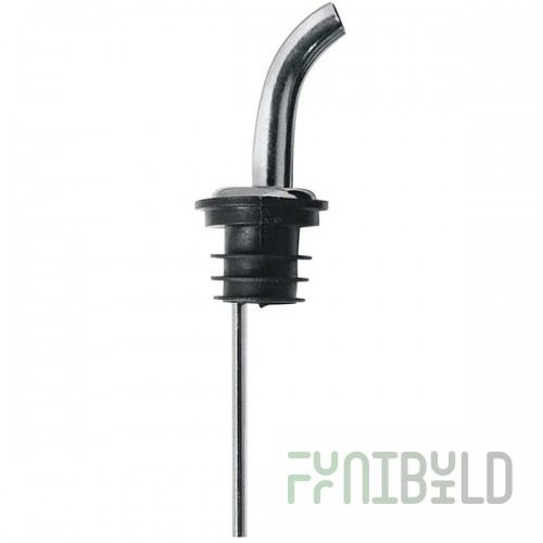 Carlisle WPM4538 Chrome-Plated Liquor Pourer with Tapered Super Fast Flow Jet