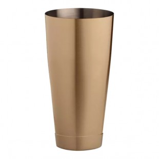 Arcoroc 28 oz. Bronze Copper Cocktail Shaker by Arc Cardinal FP190