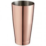 Barfly® M37008 28 oz. Stainless Steel Full Size Cocktail Shaker Tin Barfly® M37008 28 oz. Stainless Steel Full Size Cocktail Shaker Tin