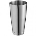 Barfly® M37008 28 oz. Stainless Steel Full Size Cocktail Shaker Tin Barfly® M37008 28 oz. Stainless Steel Full Size Cocktail Shaker Tin