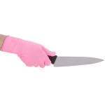 Victorinox 7.9048.5 PerformanceFIT 1 Pink A4 Level Cut Resistant Glove - One Size Fits Most
