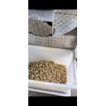 Rubbermaid® FG352800WHT White Polyethylene Food Storage Box - 26 Rubbermaid® FG352800WHT White Polyethylene Food Storage Box - 26