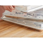 Choice 1/2 Size Polypropylene Bun / Sheet Pan Cover