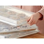 Choice 1/2 Size Polypropylene Bun / Sheet Pan Cover