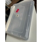 Choice 1/2 Size Polypropylene Bun / Sheet Pan Cover