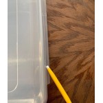 Choice 1/2 Size Polypropylene Bun / Sheet Pan Cover