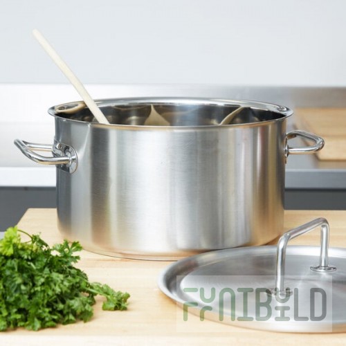 Vollrath 47732 Intrigue 12 Qt. Sauce Pot