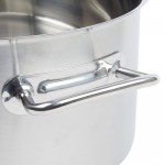 Vollrath 47732 Intrigue 12 Qt. Sauce Pot Vollrath 47732 Intrigue 12 Qt. Sauce Pot