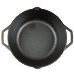 Lodge L10DOL3 7 Qt. Pre-Seasoned Cast Iron Dutch Oven with Dual Handles