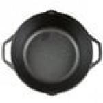 Lodge L10DOL3 7 Qt. Pre-Seasoned Cast Iron Dutch Oven with Dual Handles