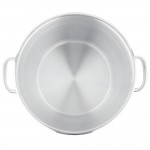 Vollrath 430712 Wear-Ever 30 Qt. Classic Aluminum Rolled Edge Stock Pot Vollrath 430712 Wear-Ever 30 Qt. Classic Aluminum Rolled Edge Stock Pot