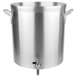 Vollrath 430712 Wear-Ever 30 Qt. Classic Aluminum Rolled Edge Stock Pot Vollrath 430712 Wear-Ever 30 Qt. Classic Aluminum Rolled Edge Stock Pot