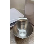 Vollrath 46656 4 oz. Stainless Steel Transfer Bowl
