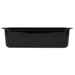 Vollrath 8006420 Super Pan® Full Size Black Polycarbonate Food Pan - 6