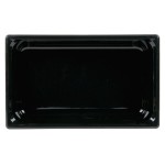 Vollrath 8006420 Super Pan® Full Size Black Polycarbonate Food Pan - 6