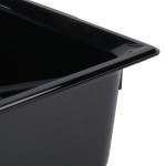 Vollrath 8006420 Super Pan® Full Size Black Polycarbonate Food Pan - 6