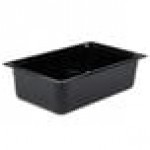 Vollrath 8006420 Super Pan® Full Size Black Polycarbonate Food Pan - 6