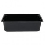 Vollrath 8006420 Super Pan® Full Size Black Polycarbonate Food Pan - 6
