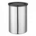 Planetary Design Airscape 10 oz. Matte Black Stainless Steel Round Airtight Food Storage Container AS1704