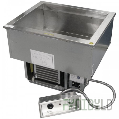 Delfield N8669P Five Pan Drop-In Cold / Hot Food Well