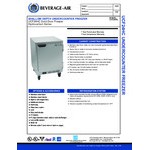 Beverage-Air UCF24HC-25 24