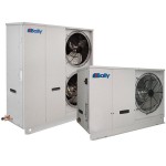 Bally Custom Walk-In Cooler with Remote Refrigeration