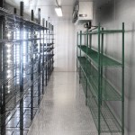 Bally Custom Walk-In Cooler with Remote Refrigeration