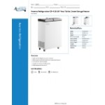 Avantco Refrigeration ICF-4 25 5/8