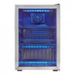 Danby DBC045L1SS 4.5 Cu. Ft. Stainless Steel Glass Door Beverage Refrigerator