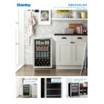 Danby DBC045L1SS 4.5 Cu. Ft. Stainless Steel Glass Door Beverage Refrigerator