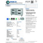 Hoshizaki UR60B-D4 Steelheart 60