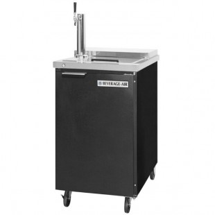 Beverage-Air BM23HC-C-B-WINE Single Tap Club Top Kegerator Wine Dispenser - Black, (1) 1/2 Keg Capacity Beverage-Air BM23HC-C-B-WINE Single Tap Club Top Kegerator Wine Dispenser - Black, (1) 1/2 Keg Capacity