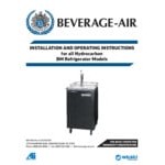 Beverage-Air BM23HC-C-B-WINE Single Tap Club Top Kegerator Wine Dispenser - Black, (1) 1/2 Keg Capacity
