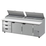 Beverage-Air DPD93HC-3-CL 93