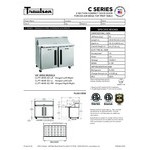 Traulsen CLPT-4818-SD-LR 48 9/16 Traulsen CLPT-4818-SD-LR 48 9/16