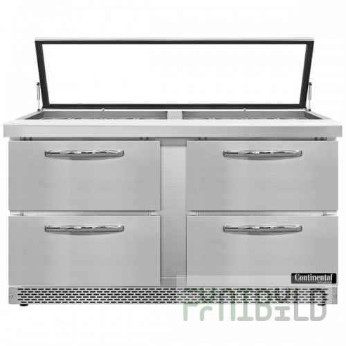 Continental Refrigerator SW60N24M-HGL-FB-D 60