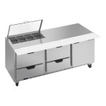 Beverage-Air SPED72HC-08-4-CL Elite Series 72