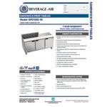 Beverage-Air SPE72HC-10 Elite Series 72
