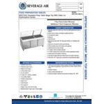 Beverage-Air SPE72HC-30M-CL Elite 72
