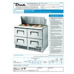 True TFP-48-18M-D-4-HC 48 1/8 True TFP-48-18M-D-4-HC 48 1/8