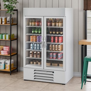 Beverage-Air MMR44HC-1-W MarketMax 47