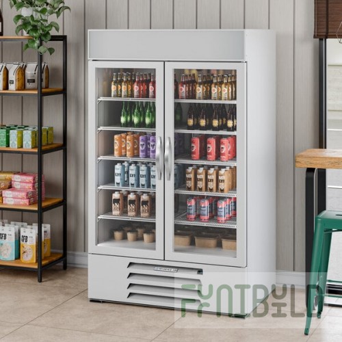 Beverage-Air MMR44HC-1-W MarketMax 47